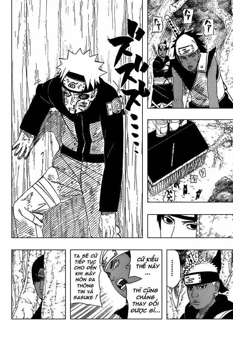 naruto - cửu vĩ hồ ly chapter 455 - Trang 2