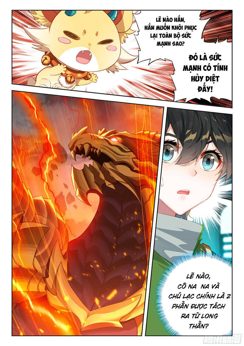 chung cực đấu la chapter 393 - Next chapter 394