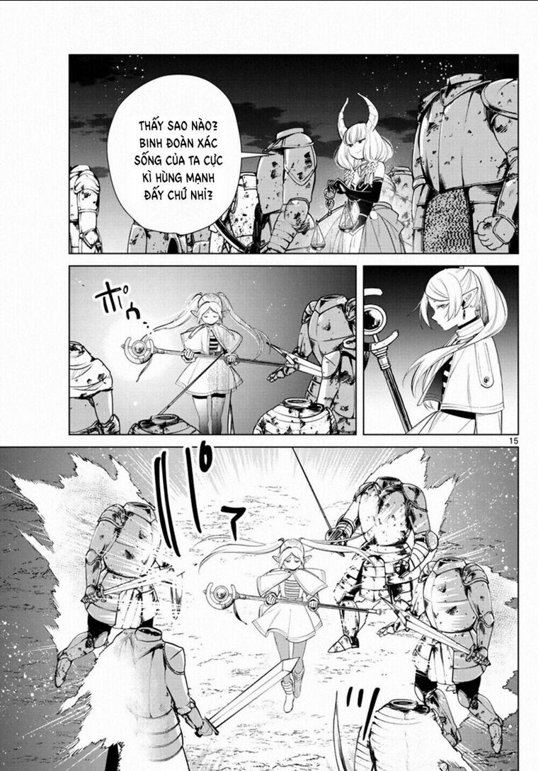 sousou no frieren chapter 18: binh đoàn xác sống - Next chương 19