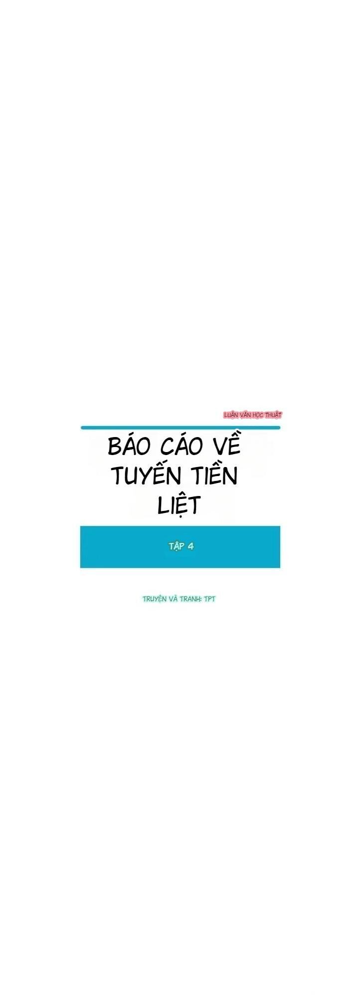 Báo Cáo Thu Thập Dữ Lệu Về Tuyến Tiền Liệt Chapter 4 - Trang 2