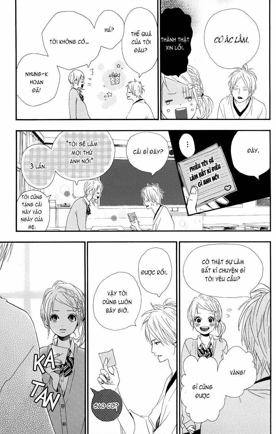 Yume Miru Taiyou Chapter 26 - Next Chapter 27