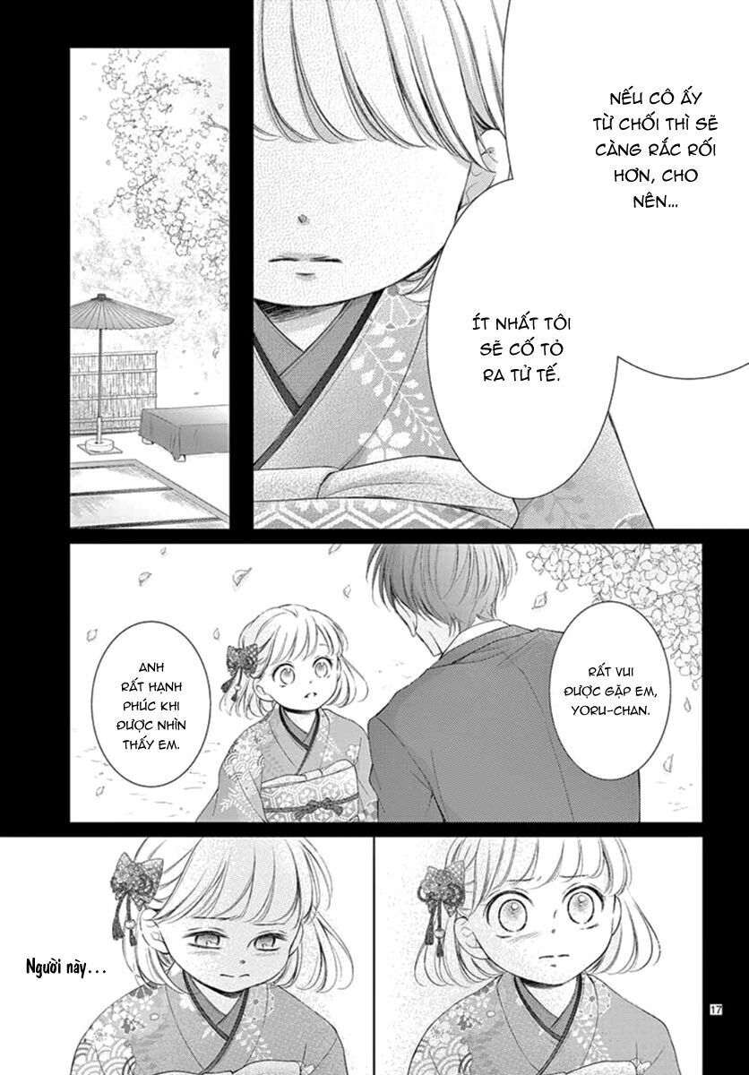 yoru no yomeiri chapter 16 - Trang 2