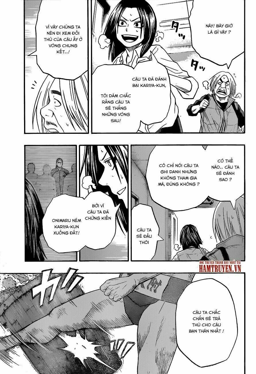 hinomaru zumou chương 22 - Trang 2