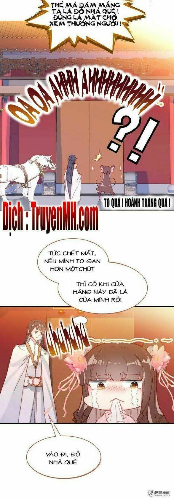 gả cho một tên thái giám đáng ghét chapter 34 - Trang 2