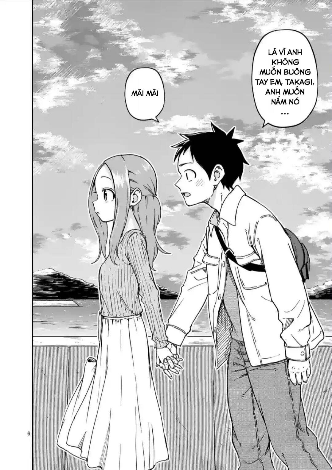 Karakai Jouzu no (Moto) Takagi-san Chapter 300 - Trang 1