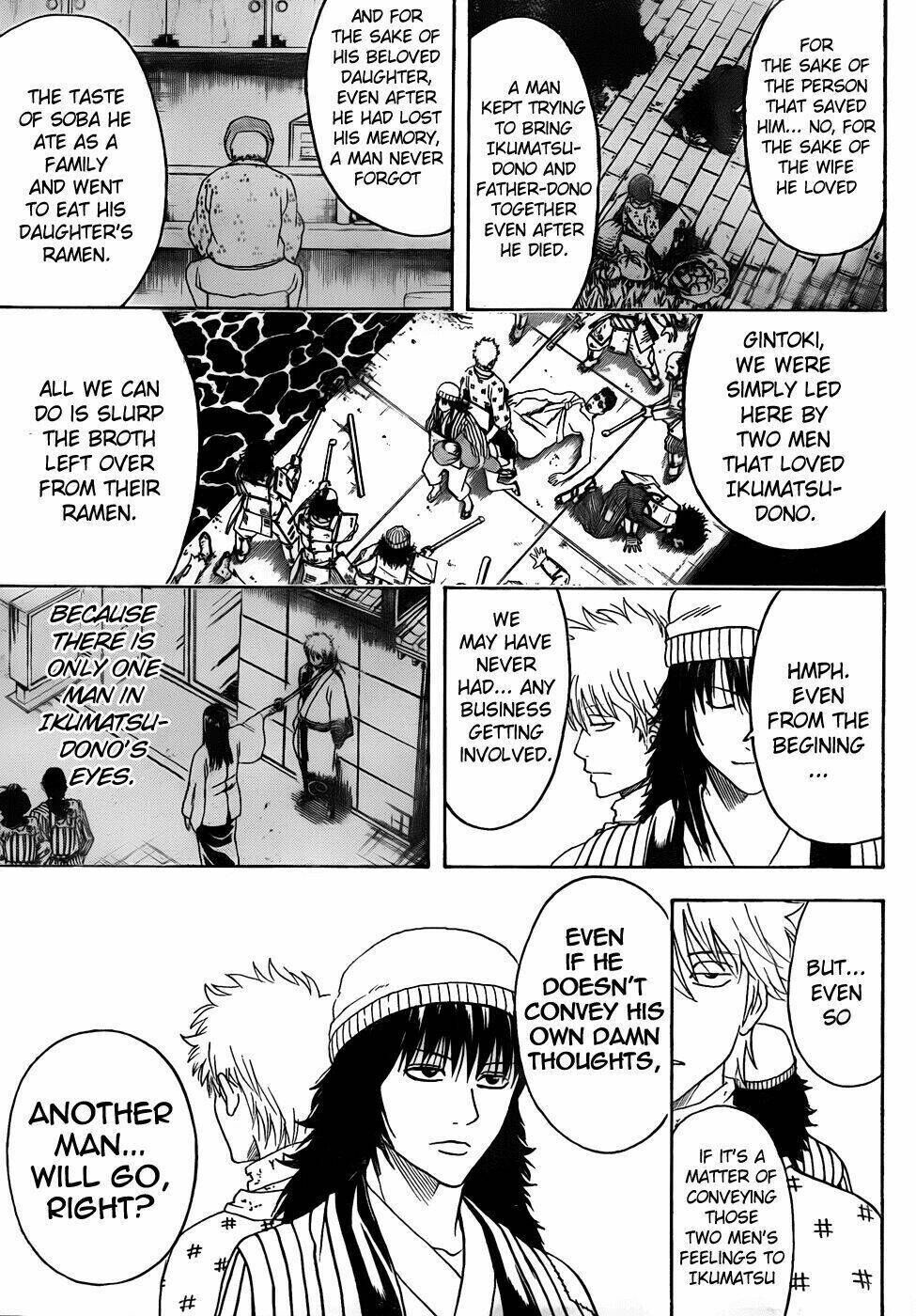 Gintama - Linh Hồn Bạc Chapter 433 - Next Chapter 434