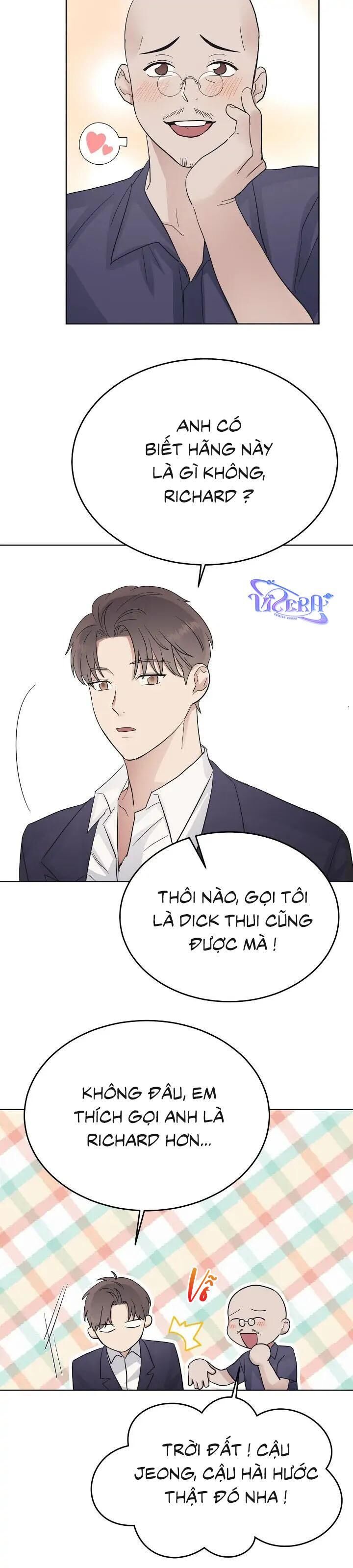 niềm an ủi ngày chủ nhật Chapter 37 - Trang 1