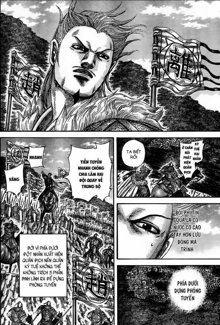 kingdom - vương giả thiên hạ chapter 460 - Next chapter 461