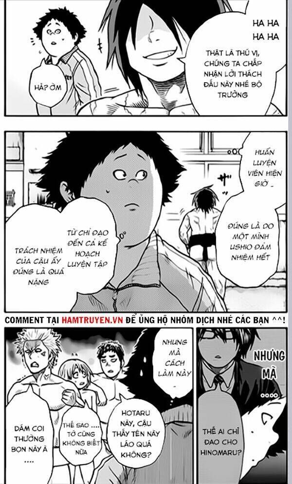 hinomaru zumou chương 35 - Trang 2