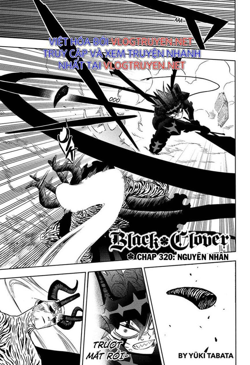 black clover - pháp sư không phép thuật chapter 320 - Trang 2