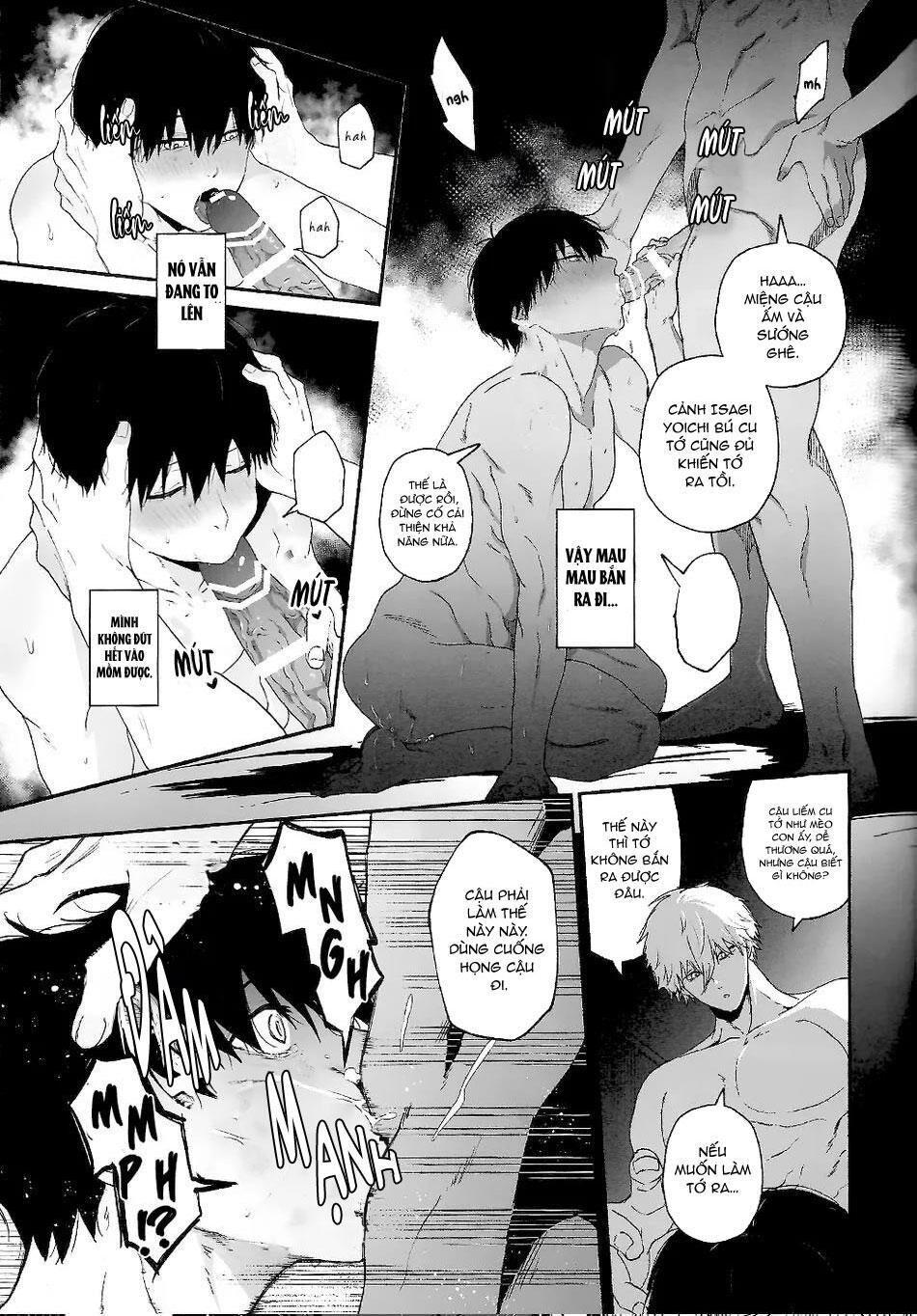 Tuyển Tập Oneshot Của Cá Mặn Mòi Chapter 17 NagixIsagi - Trang 1