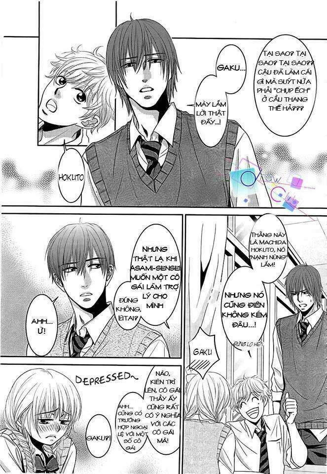 Asami-Sensei No Himitsu Chapter 1 - Next Chapter 2