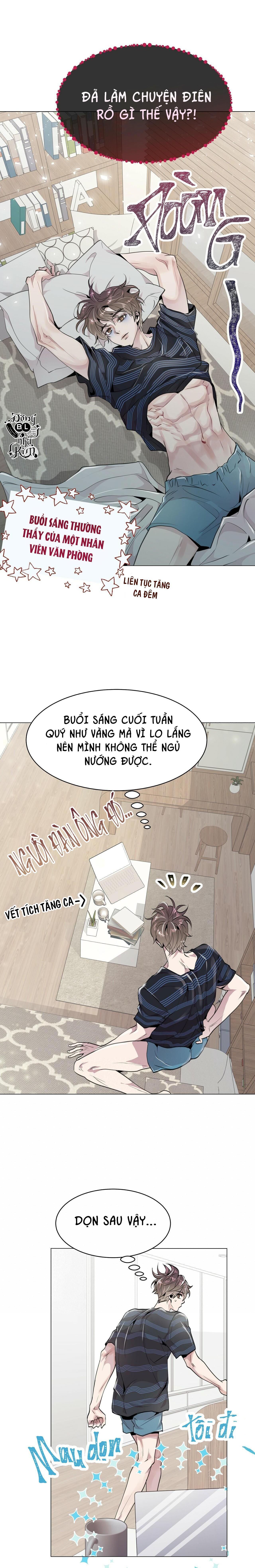 lối sống ích kỷ Chapter 4 - Trang 2