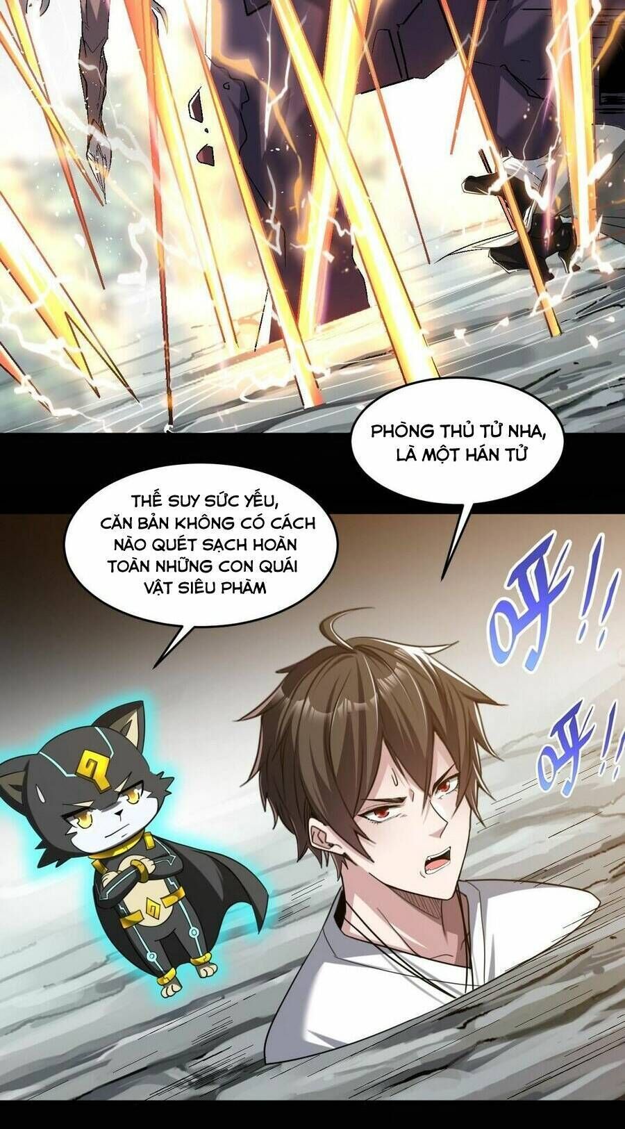 quái vật nhạc viên chapter 81 - Trang 2