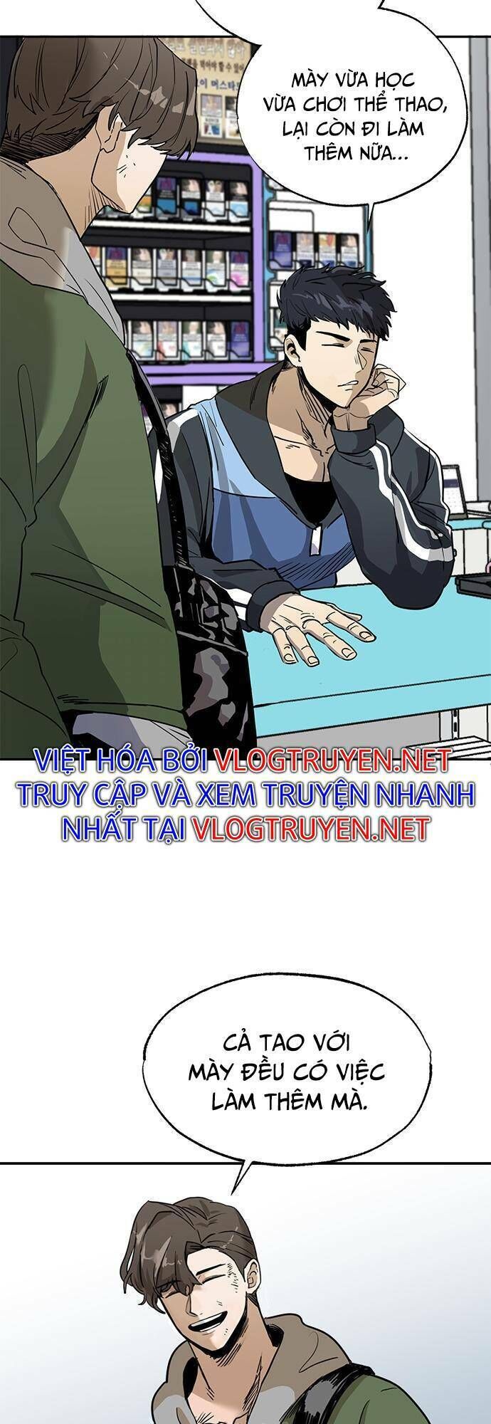 vua võ đài chapter 1 - Trang 2