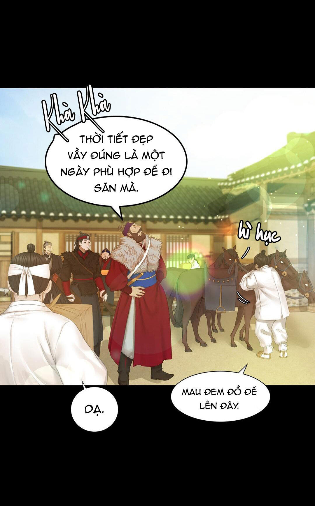 tiểu thư chapter 3.2 - Trang 1