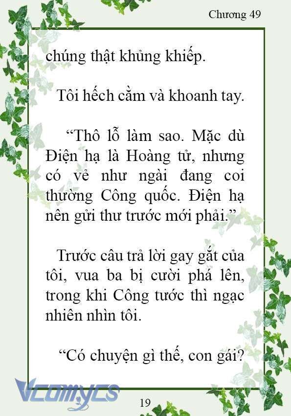 [Novel] Trở Thành Em Gái Của Nam Chính Tiểu Thuyết Đam Mỹ Chap 49 - Trang 2