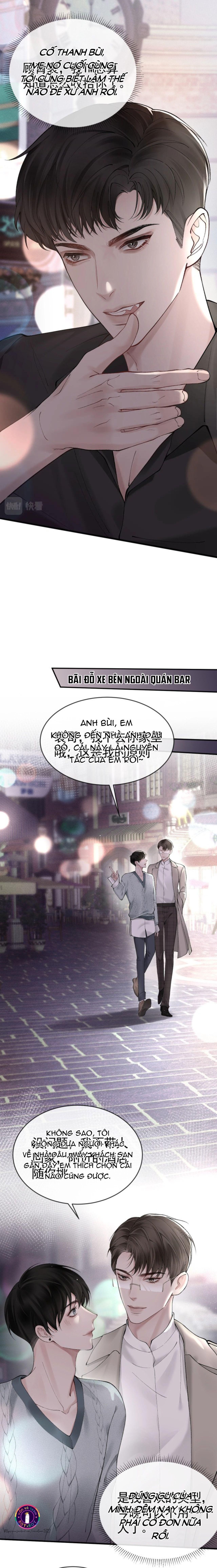 cuộc đối đầu gay gắt Chapter 9 - Trang 1