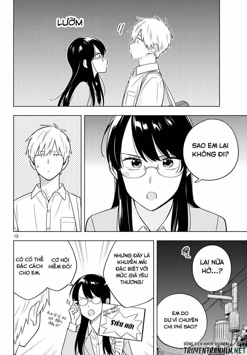 sensei wa koi o oshie rarenai chapter 34 - Next chapter 35