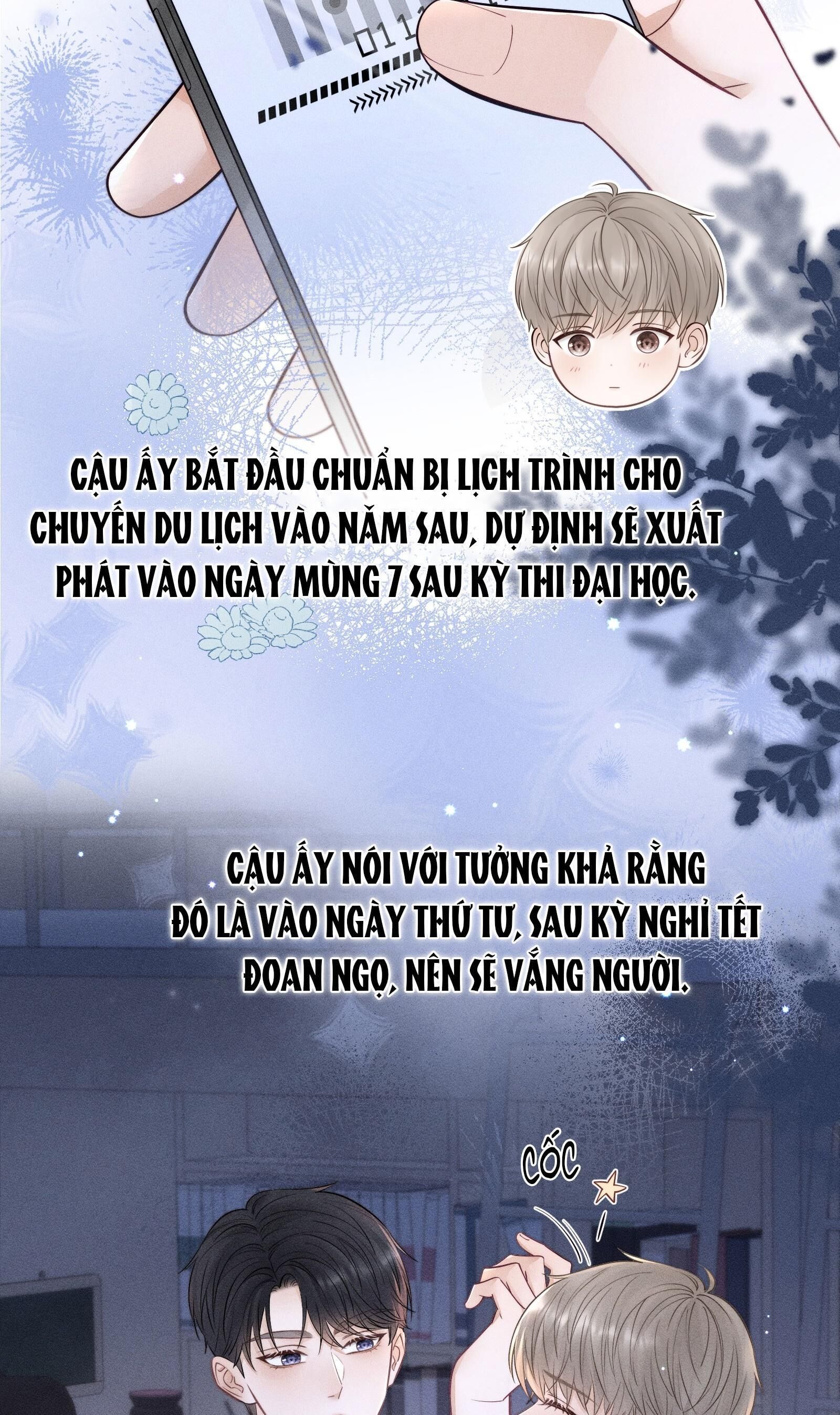 Khoảng Thời Gian May Mắn Chapter 32 - Next Chapter 33