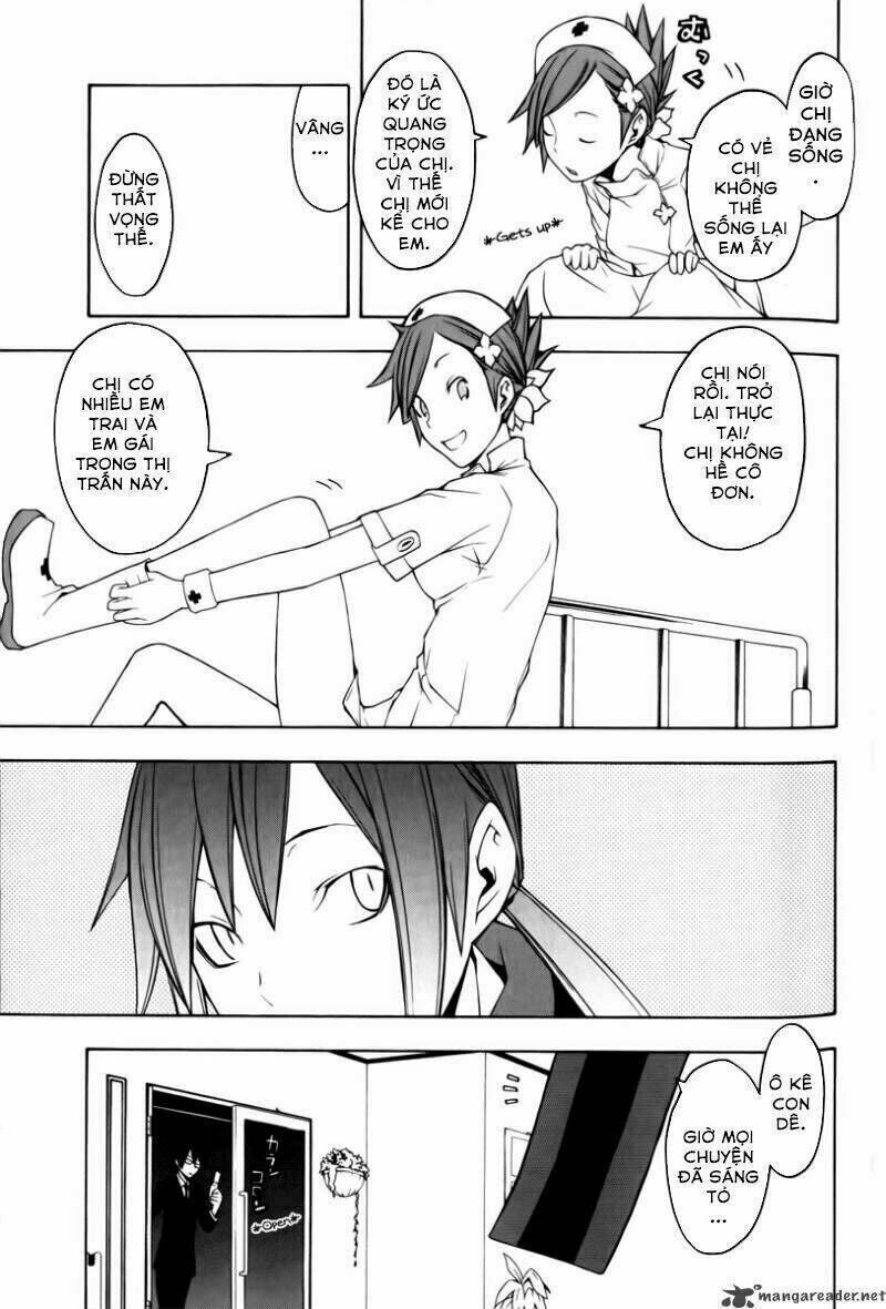 yozakura quartet chapter 46 - Trang 2