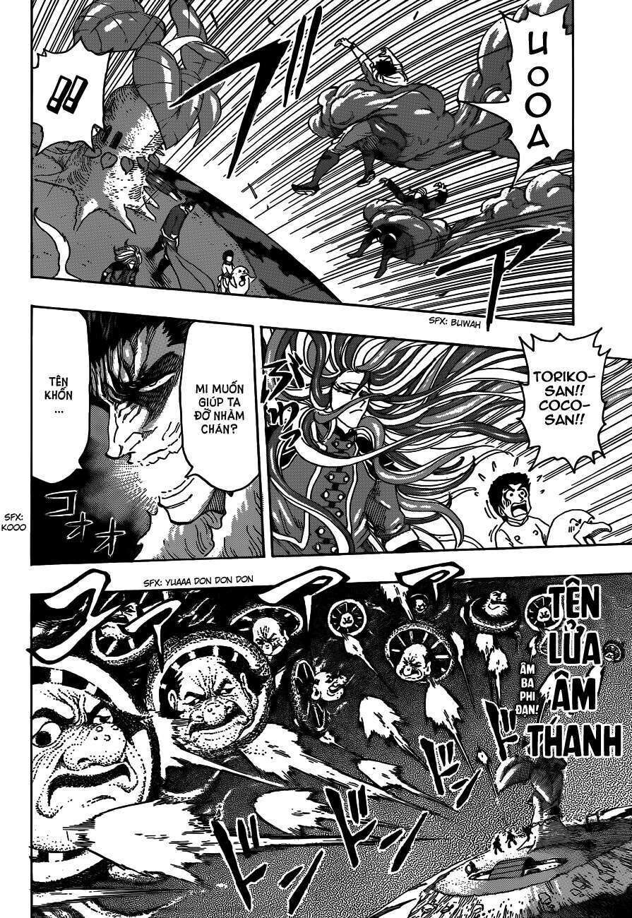 Toriko - Thợ Săn Ẩm Thực Chapter 274 - Trang 2