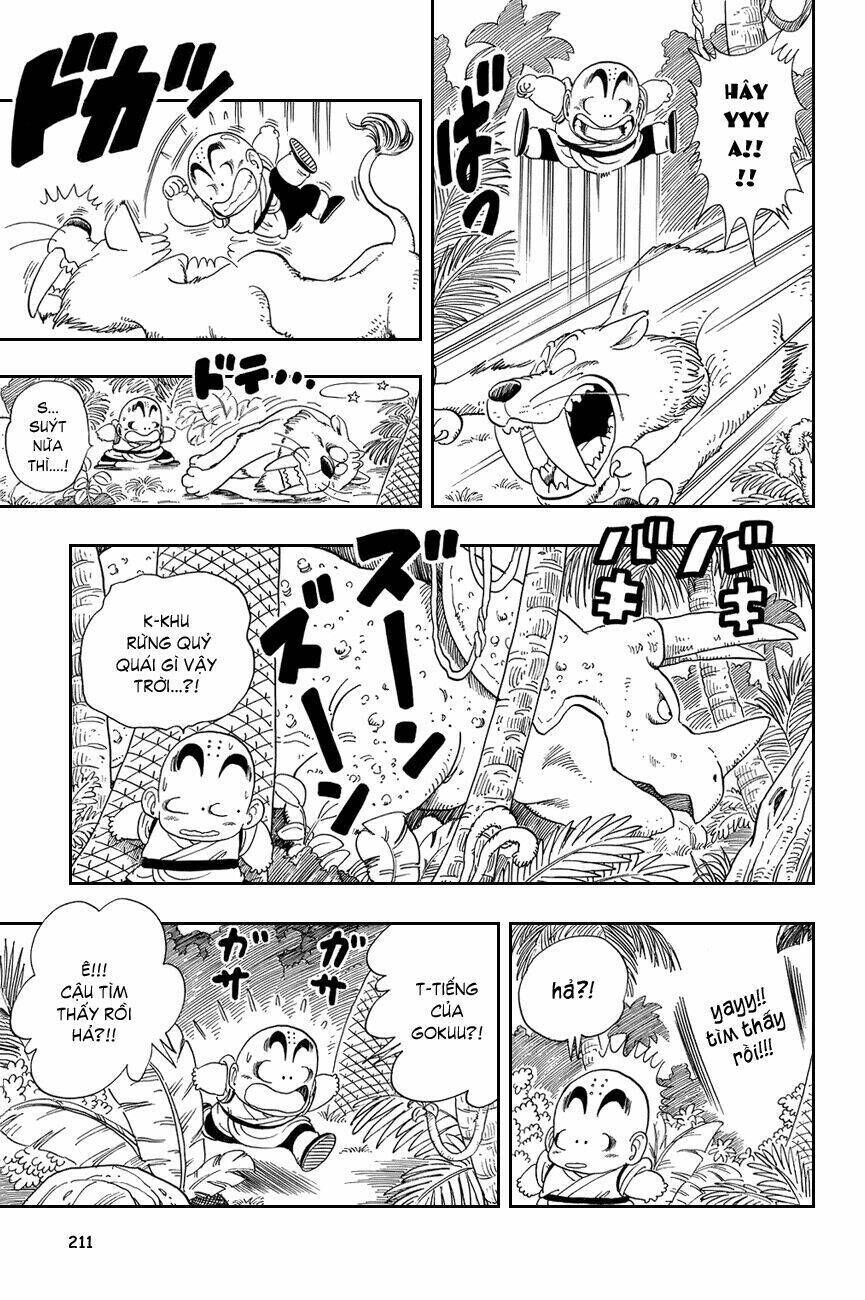 Dragon Ball - Bảy Viên Ngọc Rồng Chapter 29 - Next Chapter 30