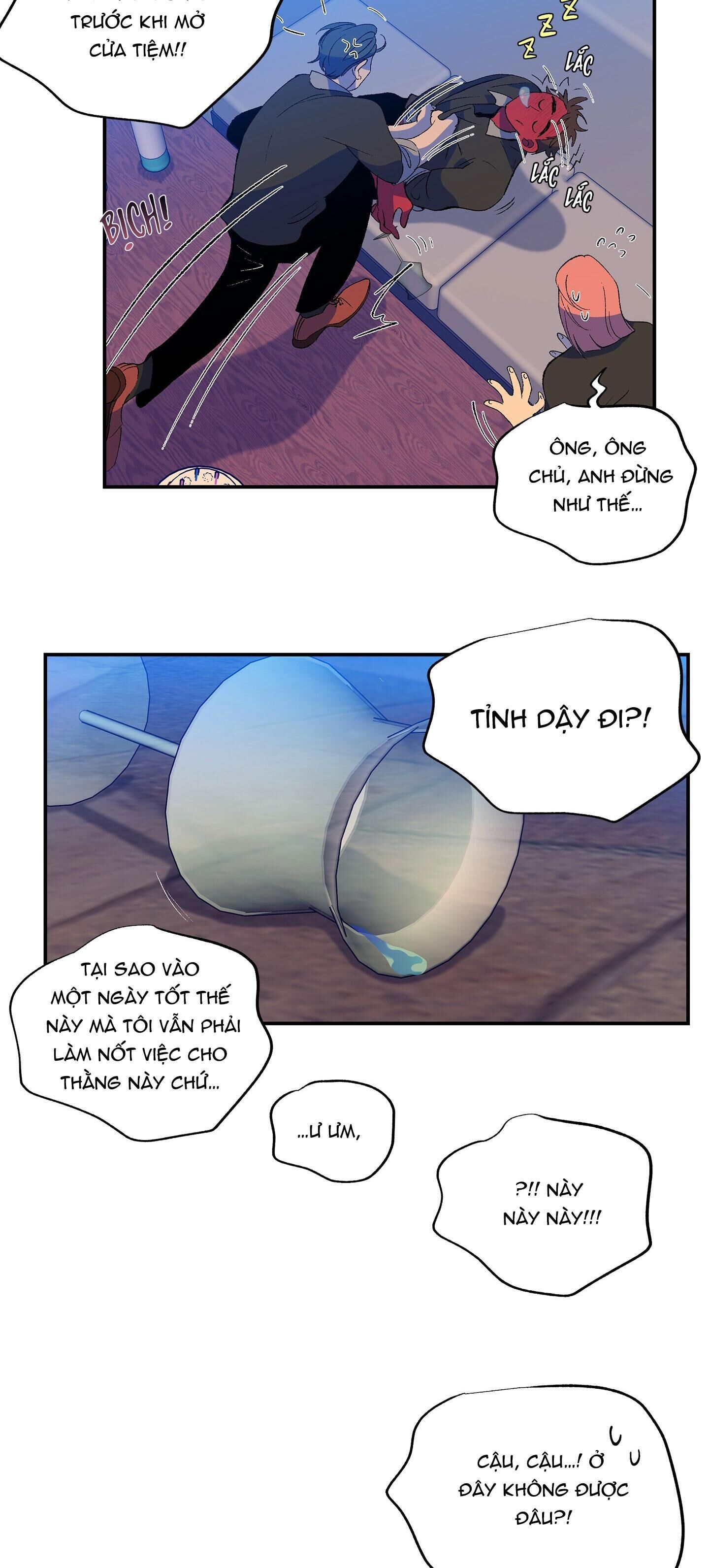 ông chú bên cửa sổ Chapter 22 - Trang 1