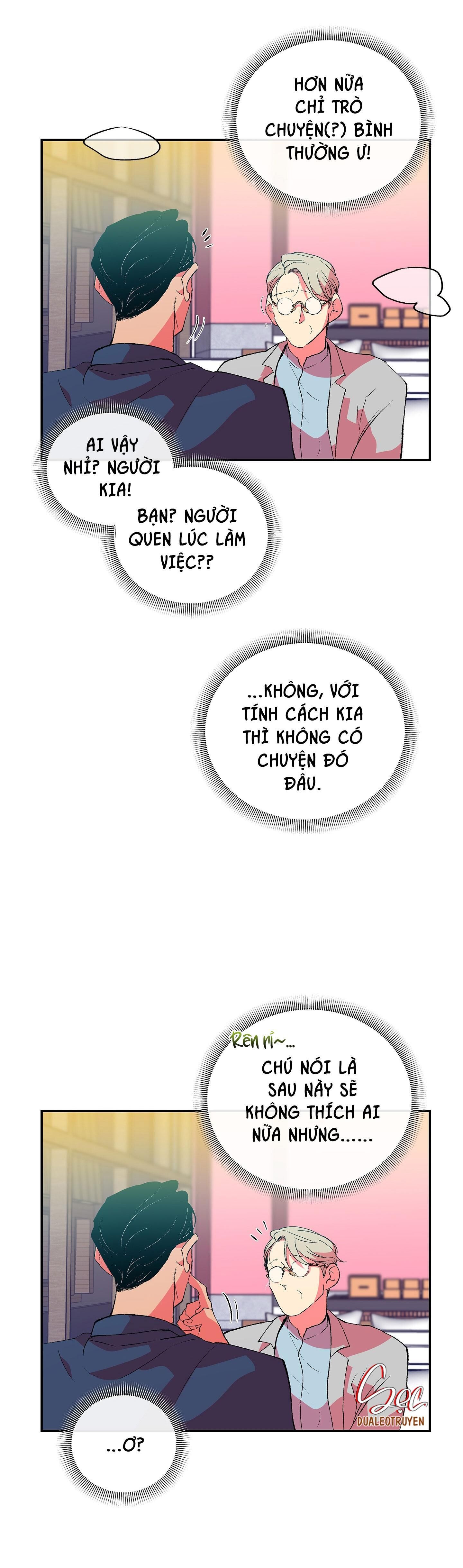 ông chú bên cửa sổ Chapter 21 - Trang 1