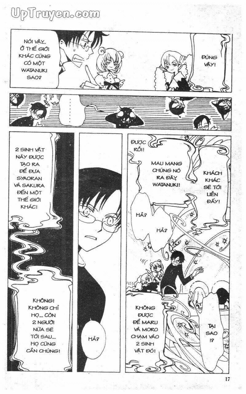 xxxHoLic - Hành Trình Bí Ẩn Chapter 2 - Trang 2