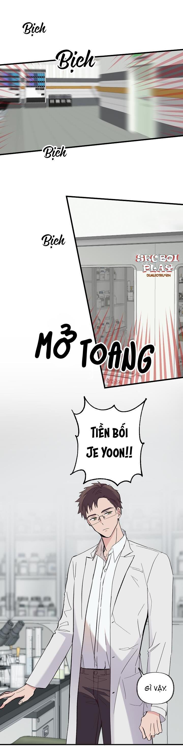 tuyển tập truyện ngắn hỏny của nhà sẹc Chapter 15 không thể 1 - Trang 2