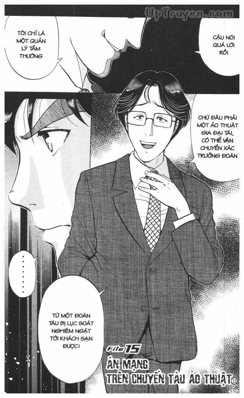 Thám Tử Kindaichi (Special Edition) Chapter 15 - Trang 2