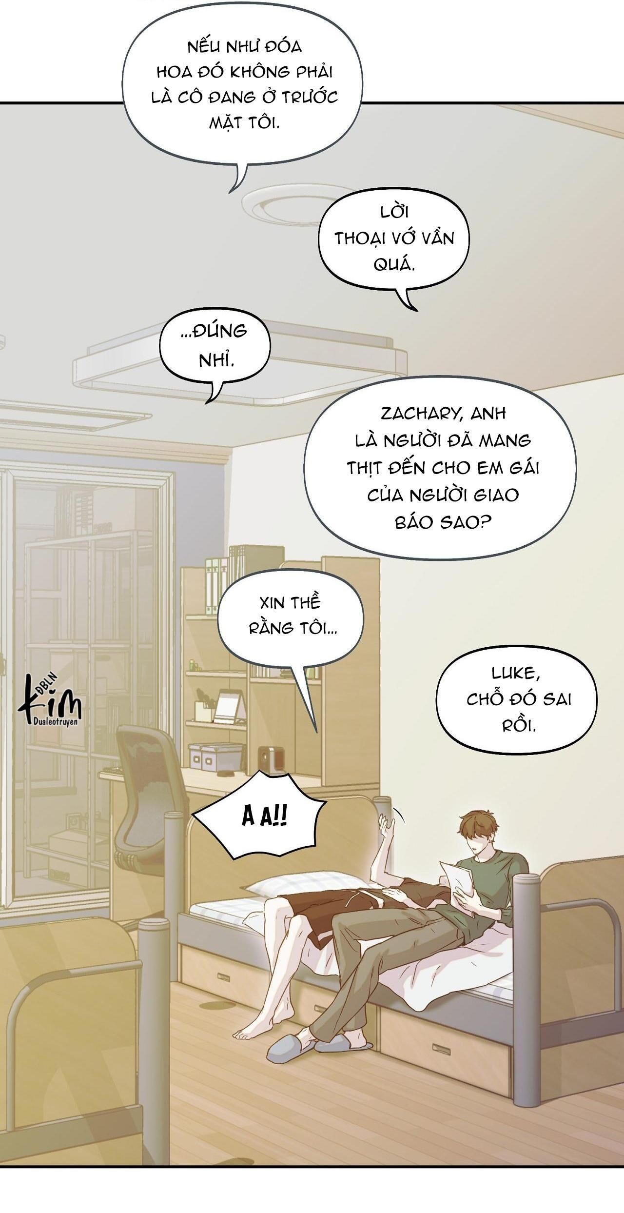 dự án mọt sách Chapter 22 - Trang 2