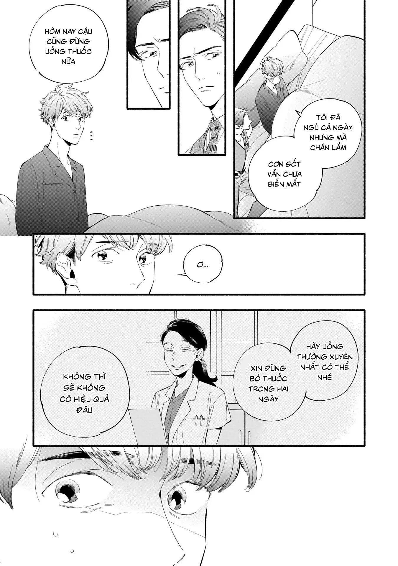 list truyện manga ngắn theo yêu cầu Chapter 7.4 - Trang 2