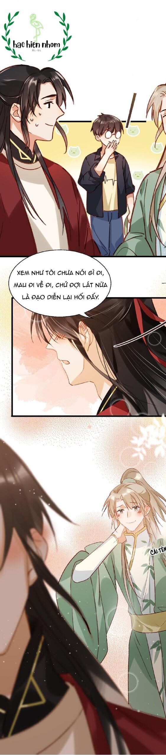 Tôi Và Đối Tác Của Tôi Chapter 9 - Trang 1