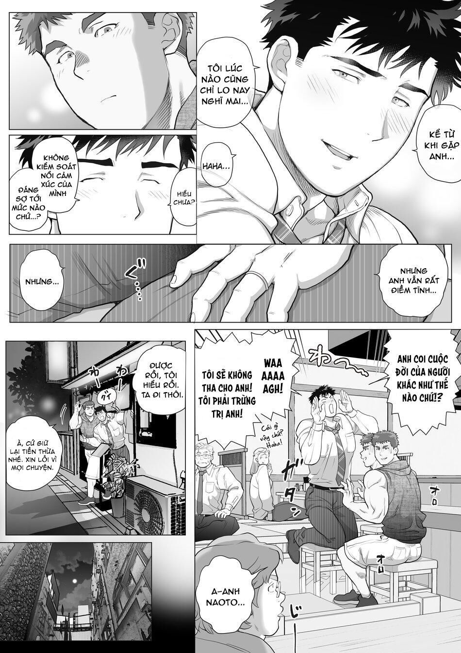 papa naoto và papa tomoyuki Chapter 5 - Trang 1