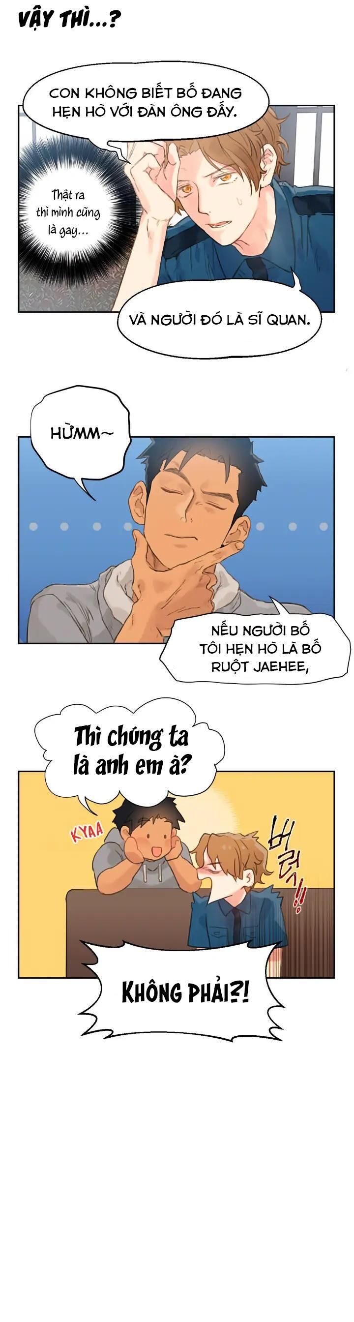 đứng yên, không tôi sẽ nổ súng Chapter 2 Chap 2 - Trang 1