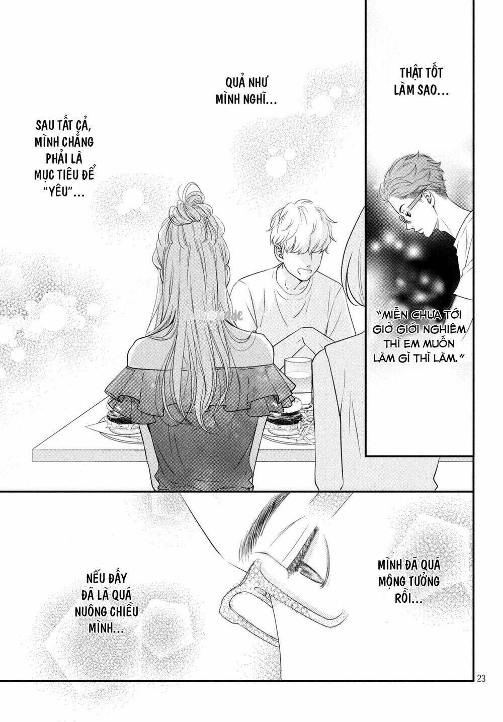 Living no Matsunaga-san Chapter 8 - Trang 2