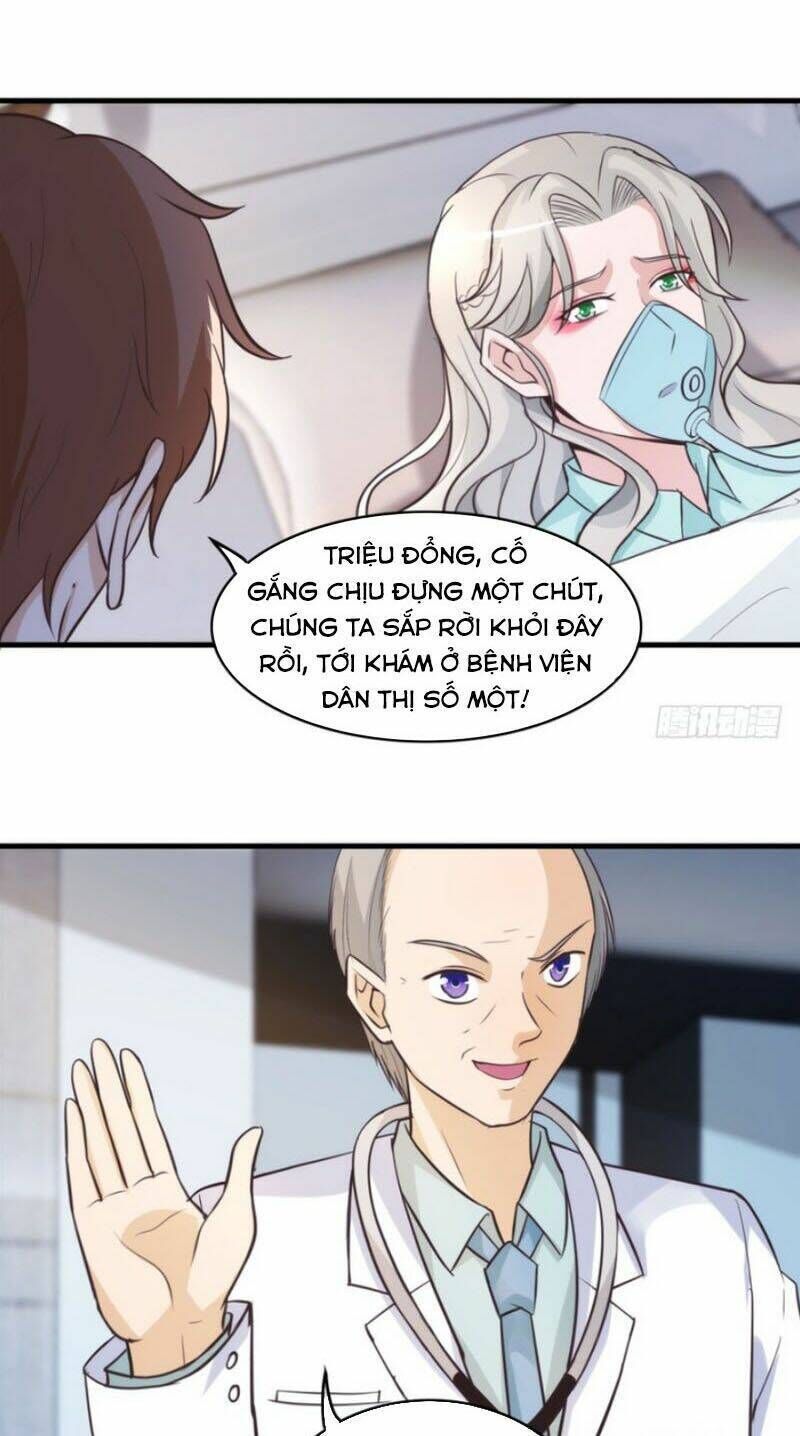 chung cực thấu thị nhãn chapter 136 - Trang 2