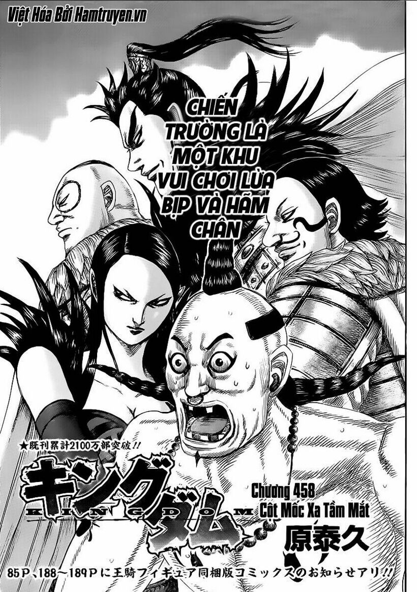 kingdom - vương giả thiên hạ chapter 458 - Trang 2