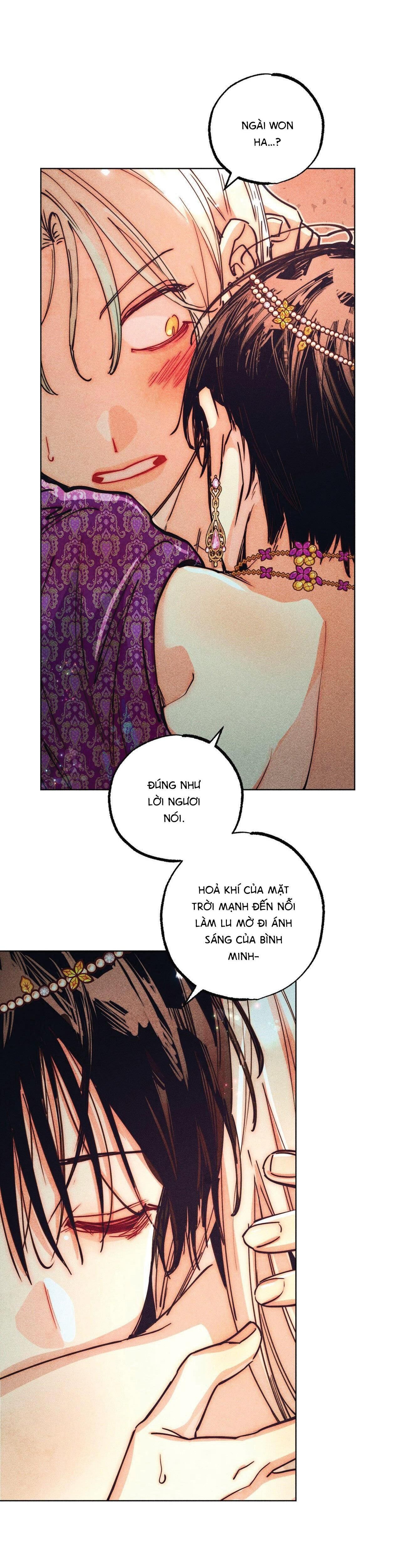 (cbunu) làm vị cứu tinh thật dễ dàng Chapter 83 - Trang 1