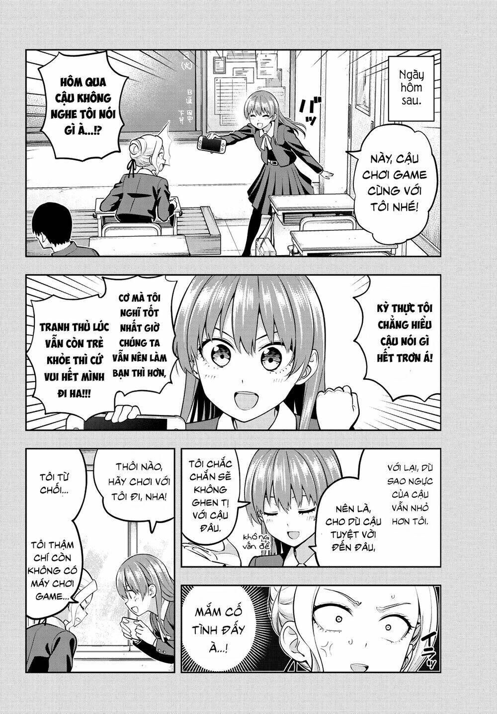 kanojo mo kanojo chapter 44 - Trang 2