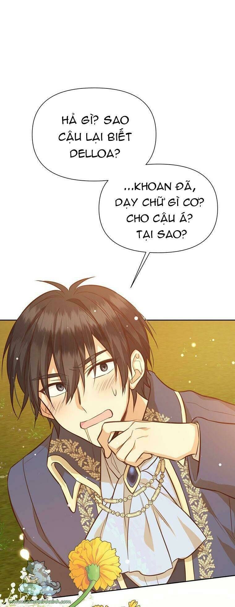 yêu tôi đi, dù sao ngài cũng chỉ là nhân vật phụ chapter 41 - Trang 2