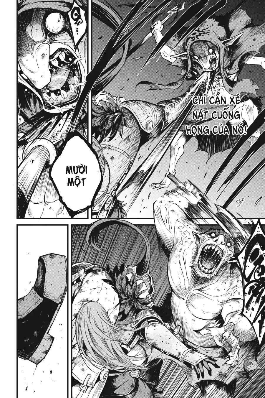 goblin slayer side story: year one Chương 26 - Next Chương 27