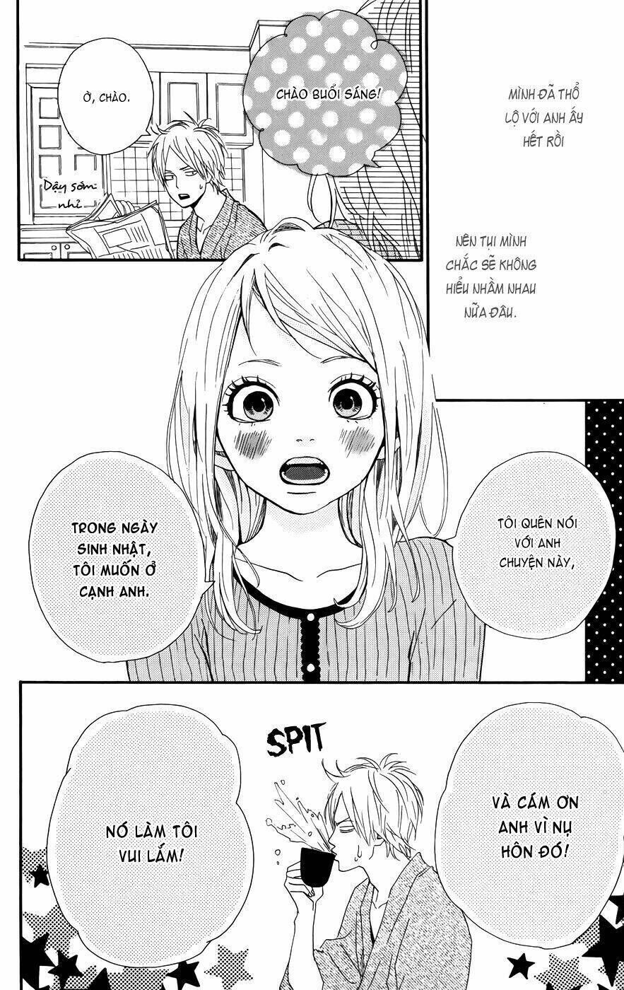 Yume Miru Taiyou Chapter 29 - Next Chapter 30