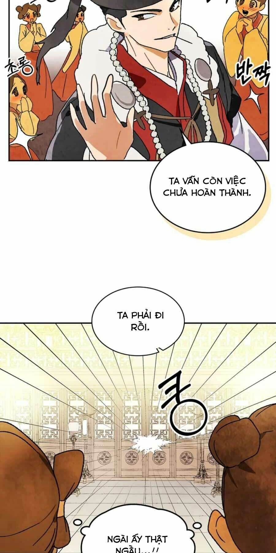 vị thần trở lại chapter 8 - Trang 2