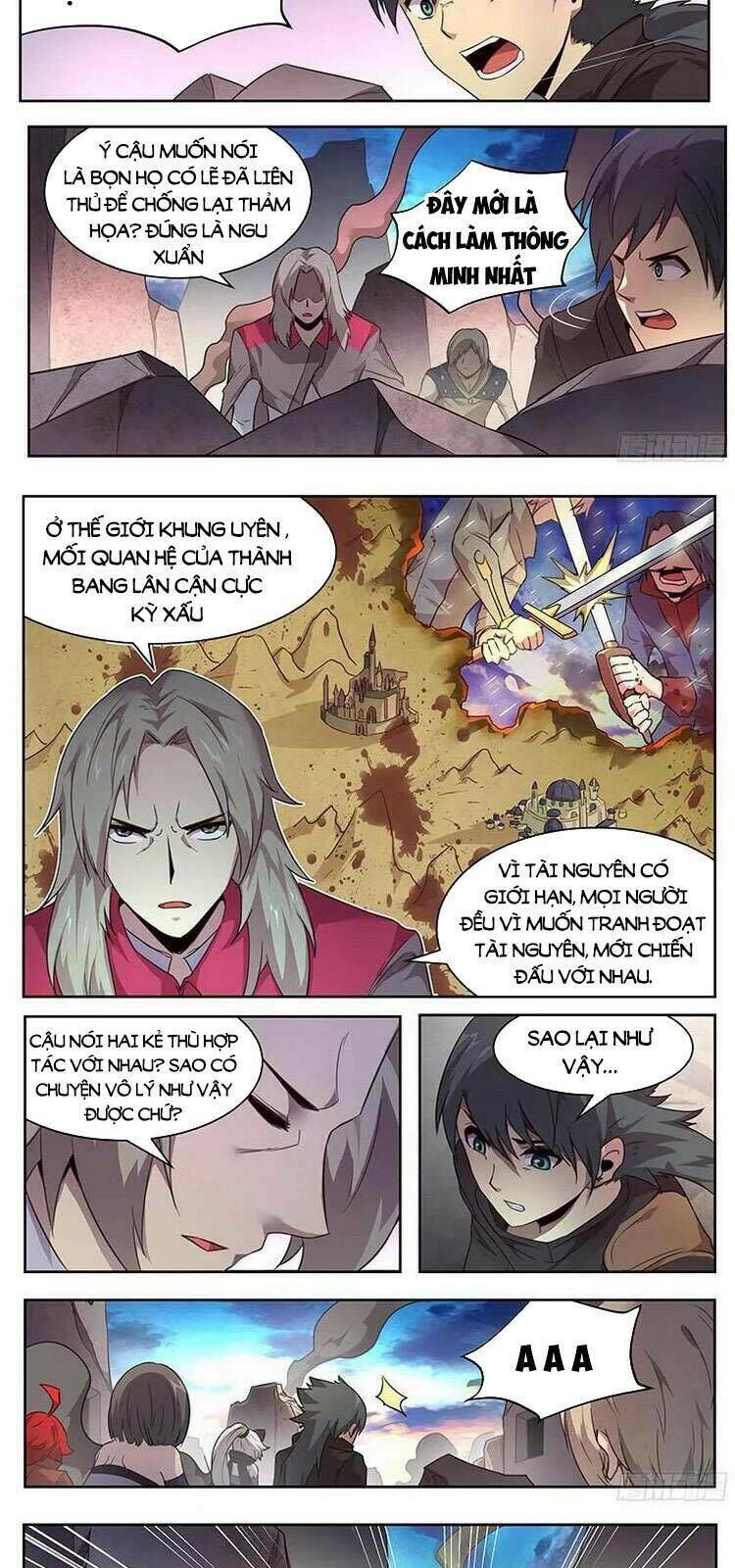 girl and science chapter 218 - Trang 2