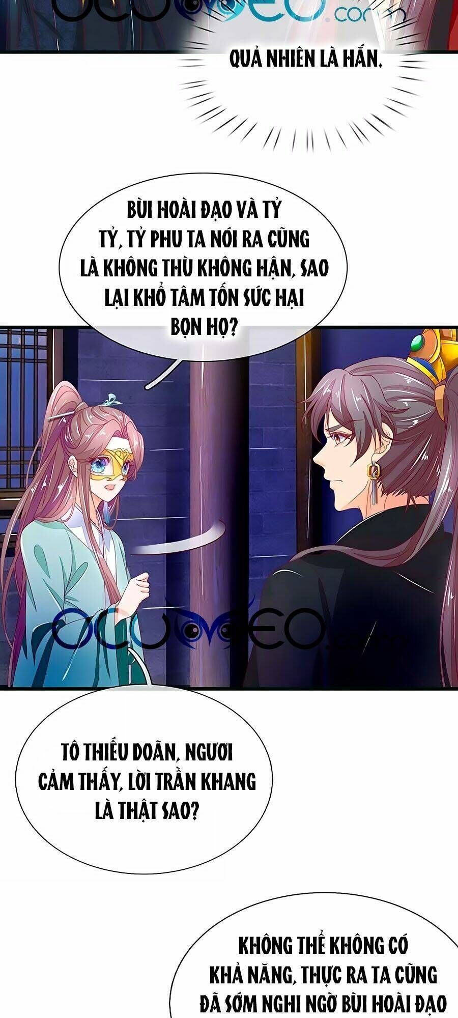 y hậu lệ thiên chapter   86 - Trang 2