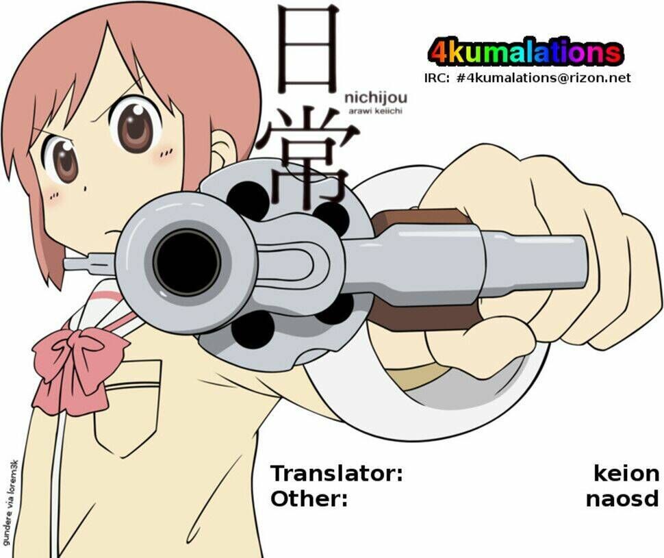 nichijou chương 80 - Next chương 81