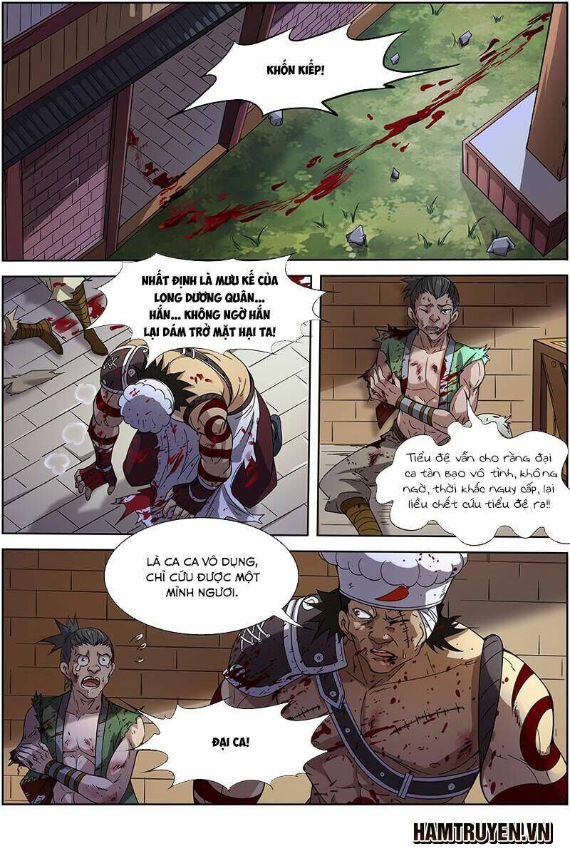 ngự linh thế giới chapter 209 - Trang 2